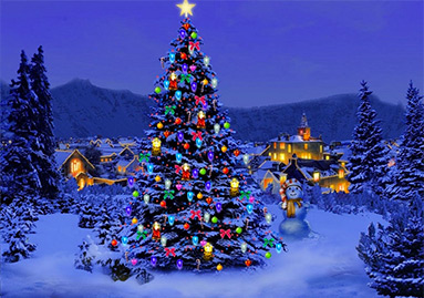 Mon beau sapin